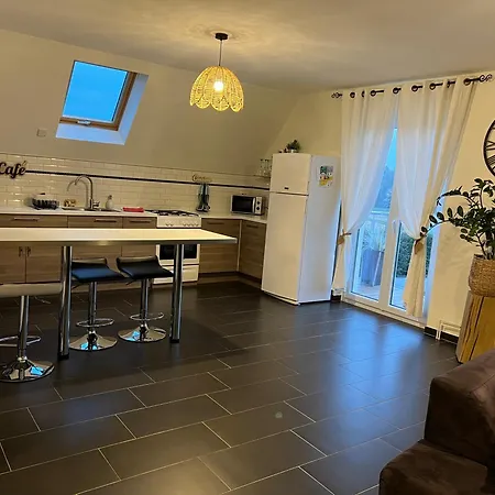 Les Cigognes Apartmán Steinbourg